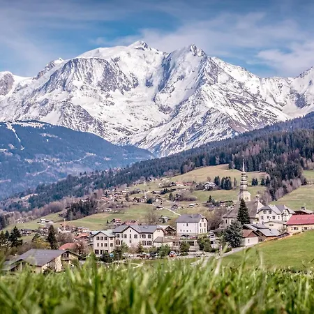 Marcel - Cosy Haven Mont Blanc Apartment *