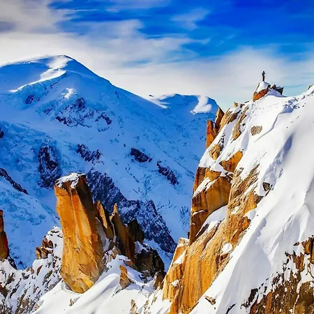 Marcel - Cosy Haven Mont Blanc شقة