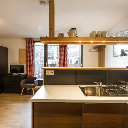 Marcel - Cosy Haven Mont Blanc Apartamento Chamonix