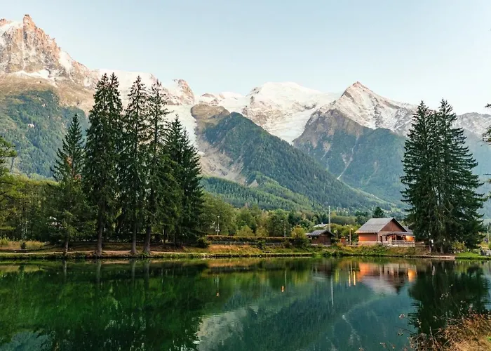 Marcel - Cosy Haven Mont Blanc 아파트 *