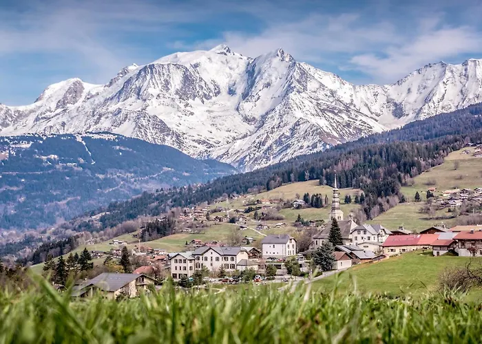Marcel - Cosy Haven Mont Blanc 아파트 *