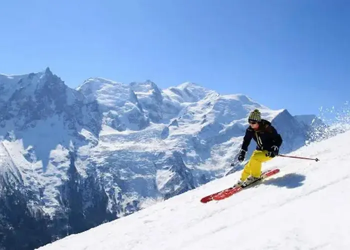 Marcel - Cosy Haven Mont Blanc 아파트 샤모니