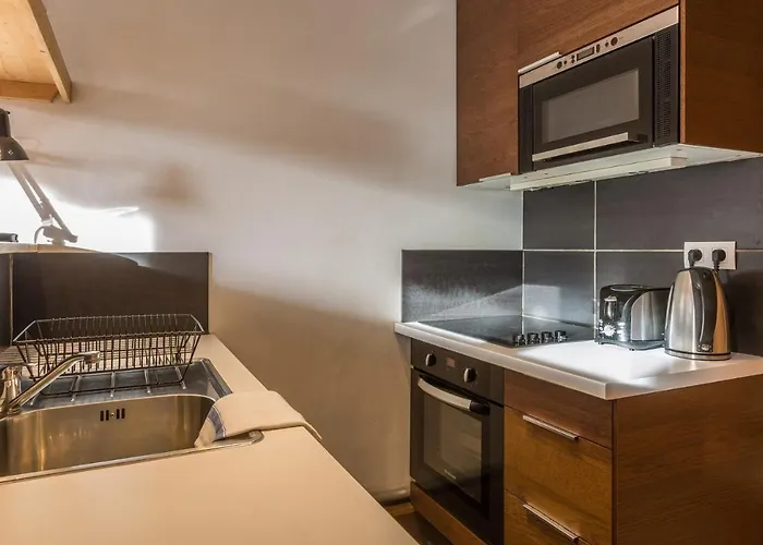 Marcel - Cosy Haven Mont Blanc 아파트