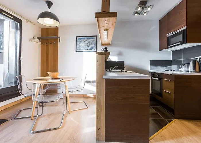 아파트 Marcel - Cosy Haven Mont Blanc